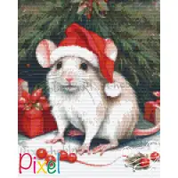 pixelhobby Collection HoHoHo - P'tites souris