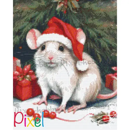 pixelhobby Collection HoHoHo - P'tites souris