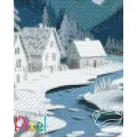 pixelhobby Collection HoHoHo - Cap au nord