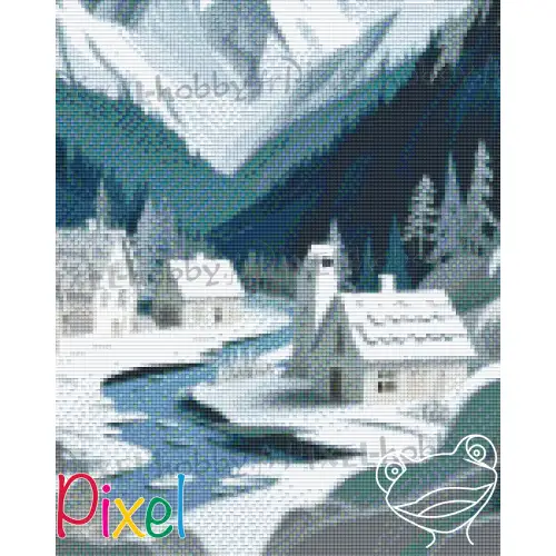 pixelhobby Collection HoHoHo - Cap au nord