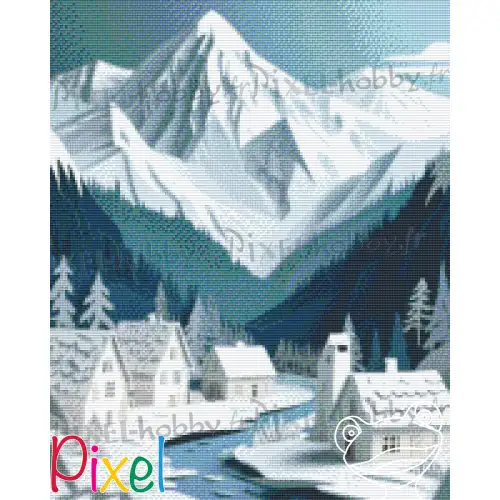 pixelhobby Collection HoHoHo - Cap au nord