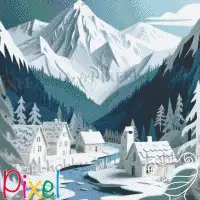 pixelhobby Collection HoHoHo - Cap au nord