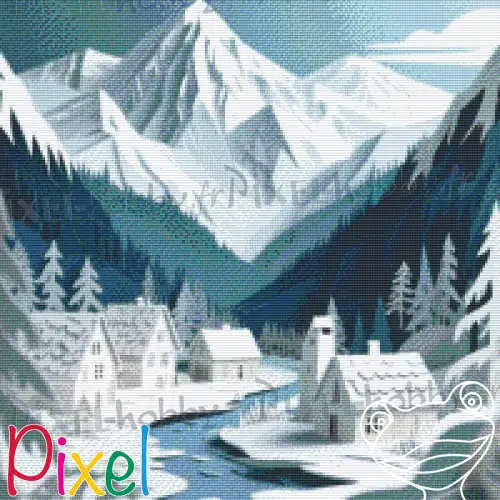 pixelhobby Collection HoHoHo - Cap au nord