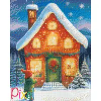 pixelhobby Collection HoHoHo - Jour de fête