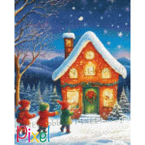 pixelhobby Collection HoHoHo - Jour de fête