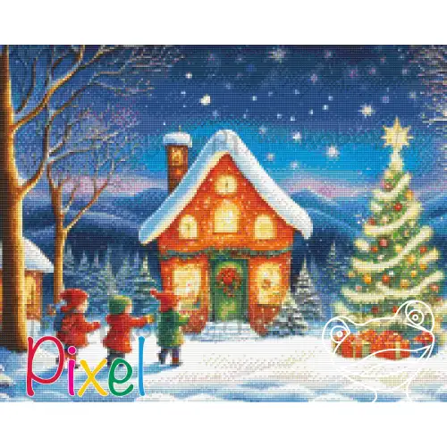 pixelhobby Collection HoHoHo - Jour de fête