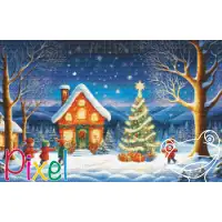 pixelhobby Collection HoHoHo - Jour de fête