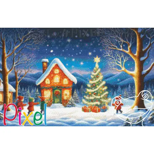 pixelhobby Collection HoHoHo - Jour de fête