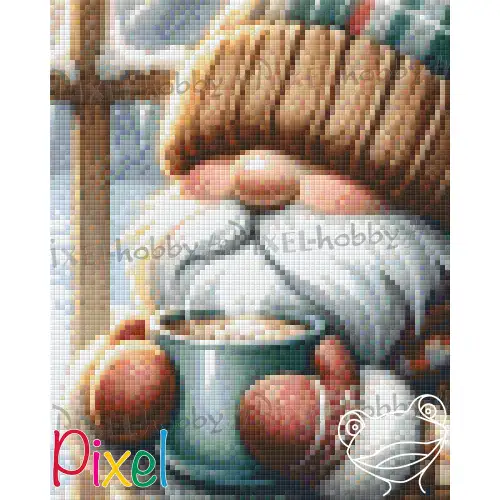 pixelhobby Collection HoHoHo - Bien au chaud