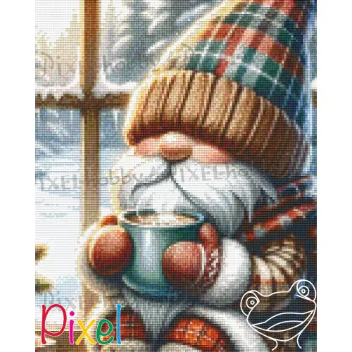 pixelhobby Collection HoHoHo - Bien au chaud