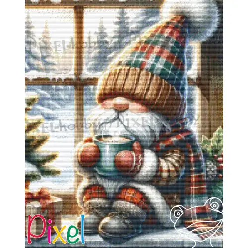 pixelhobby Collection HoHoHo - Bien au chaud