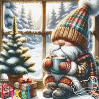 pixelhobby Collection HoHoHo - Bien au chaud