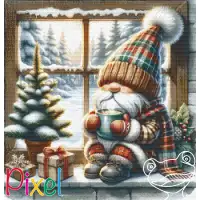 pixelhobby Collection HoHoHo - Bien au chaud