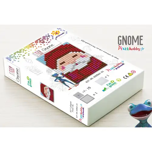 pixelhobby Collection HoHoHo- Gnome - XL