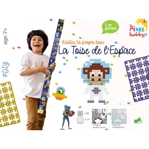 pixelhobby La Toise de l'Espace