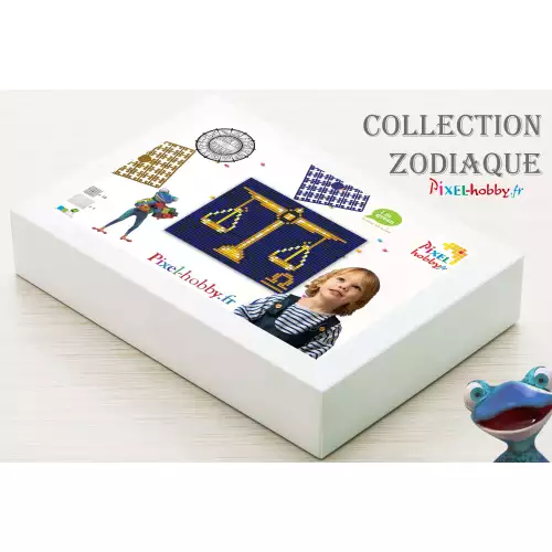 pixelhobby Kit Balance - Collection Zodiaque