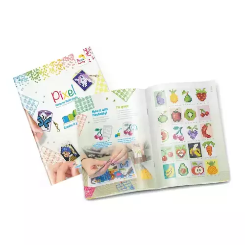 pixelhobby Livret de Modèles de médaillons