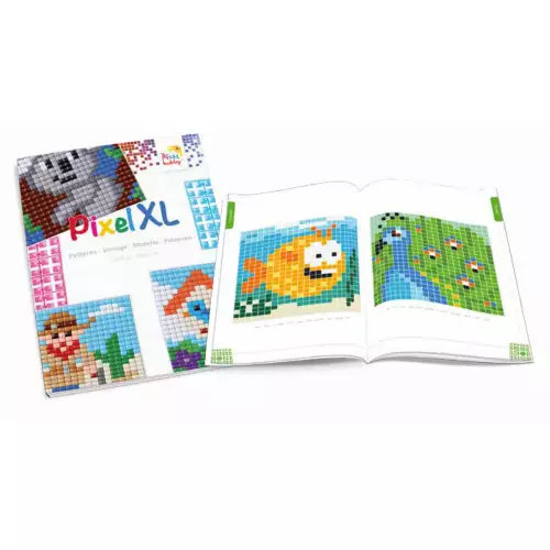 pixelhobby Livret de Modèles XL grand carrés