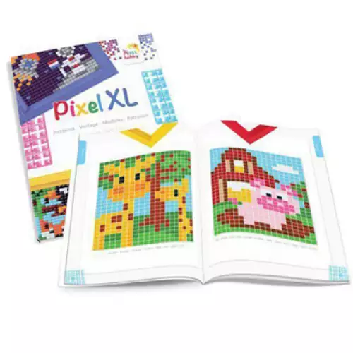 pixelhobby Livret de Modèles XL Support 10x12cm