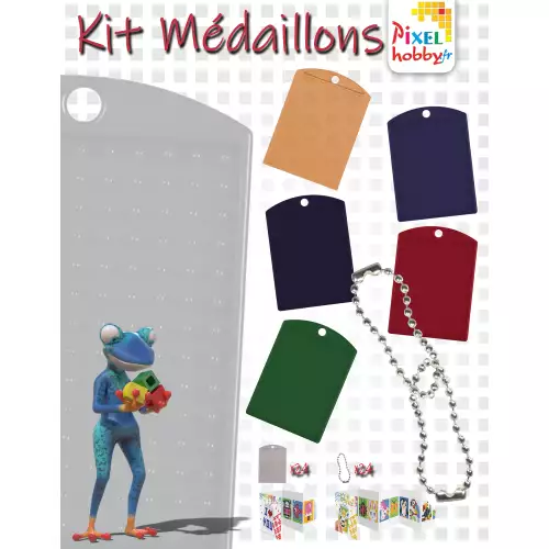 pixelhobby Kit 24 Médaillons