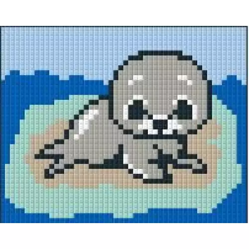 pixelhobby Kit Petit Phoque