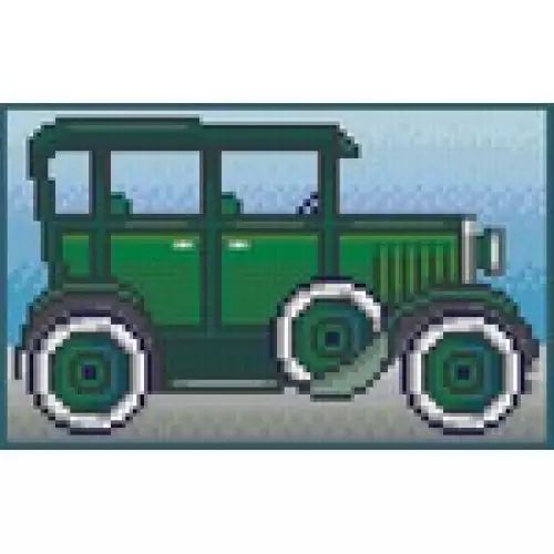 pixelhobby Kit Voiture Verte