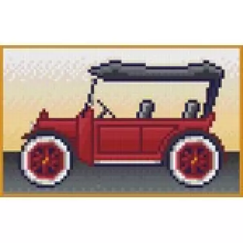 pixelhobby Kit Voiture Rouge