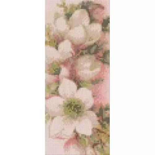 pixelhobby Kit Buisson de Roses