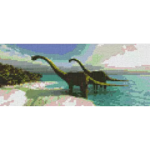 pixelhobby Kit Dinosaures