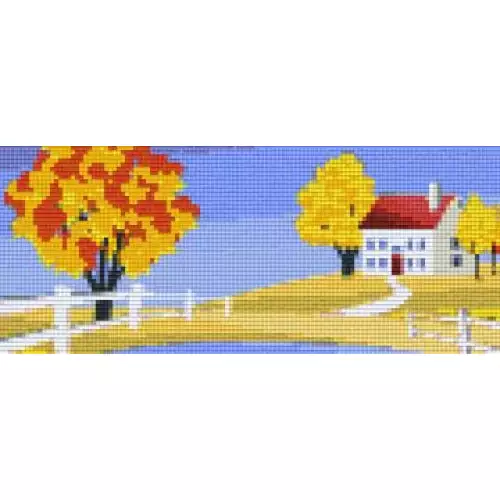 pixelhobby Kit Paysage d'Automne