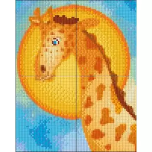 pixelhobby Kit Girafe