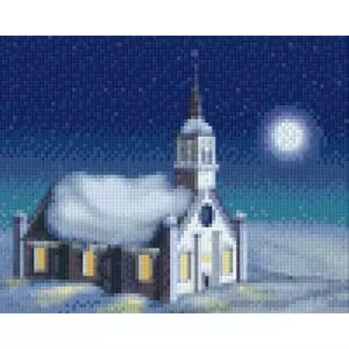 pixelhobby Kit Paysage Hivernal