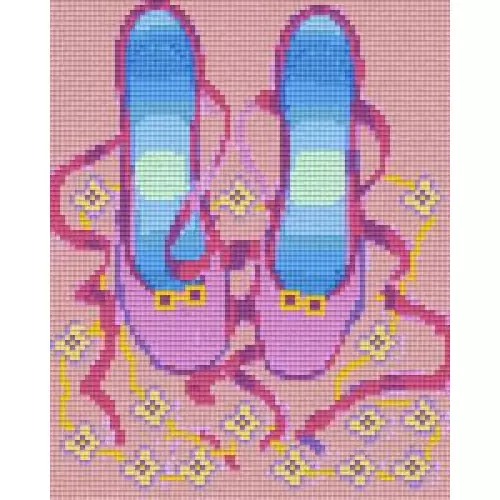 pixelhobby Kit Chaussons de Danse