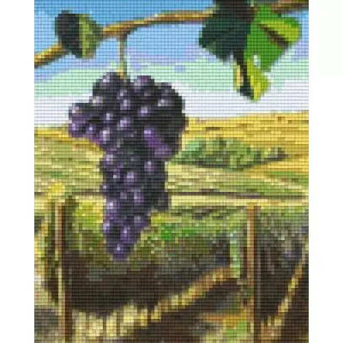 pixelhobby Kit Paysage Viticole