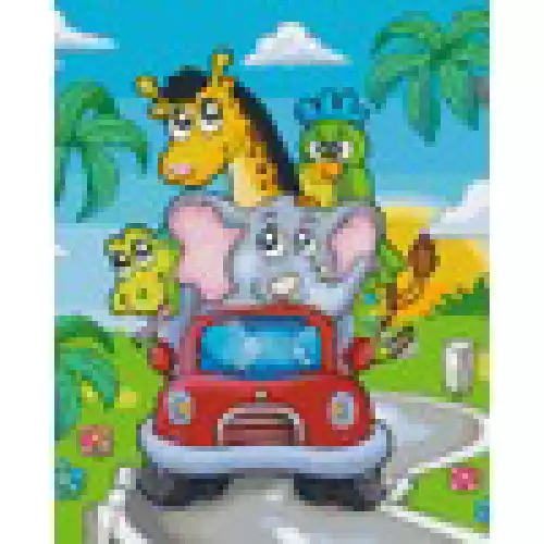 pixelhobby Kit Tous en Voiture