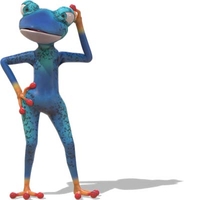 Francette, mascotte de pixel-hobby.fr