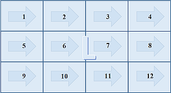 mise en page plaques pixelhobby mode paysage