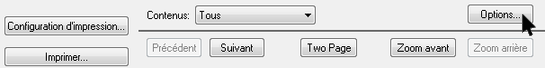 pixelhobby designer : options d'impression