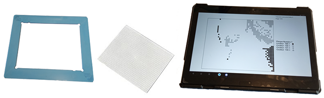 cadre support de plaque pixelhobby