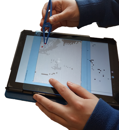 tablette et pixelhobby